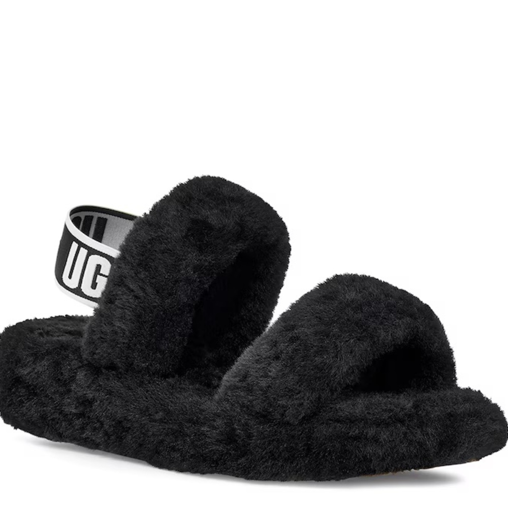 Ugg fluff yeah slingback sandal